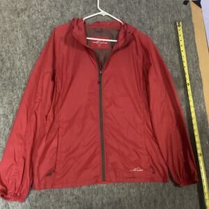 Eddie Bauer Windbreaker Jacket Size Large Lightweight